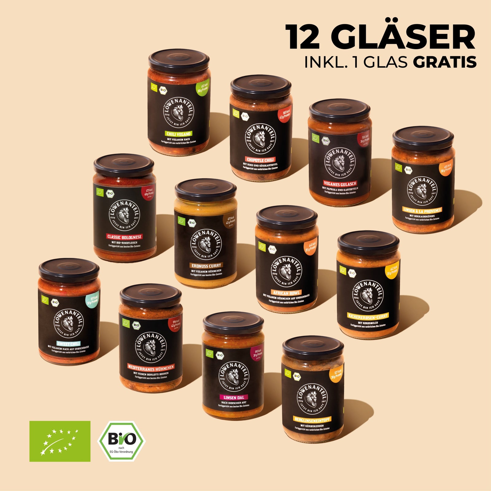 Probierpaket - Löwenanteil