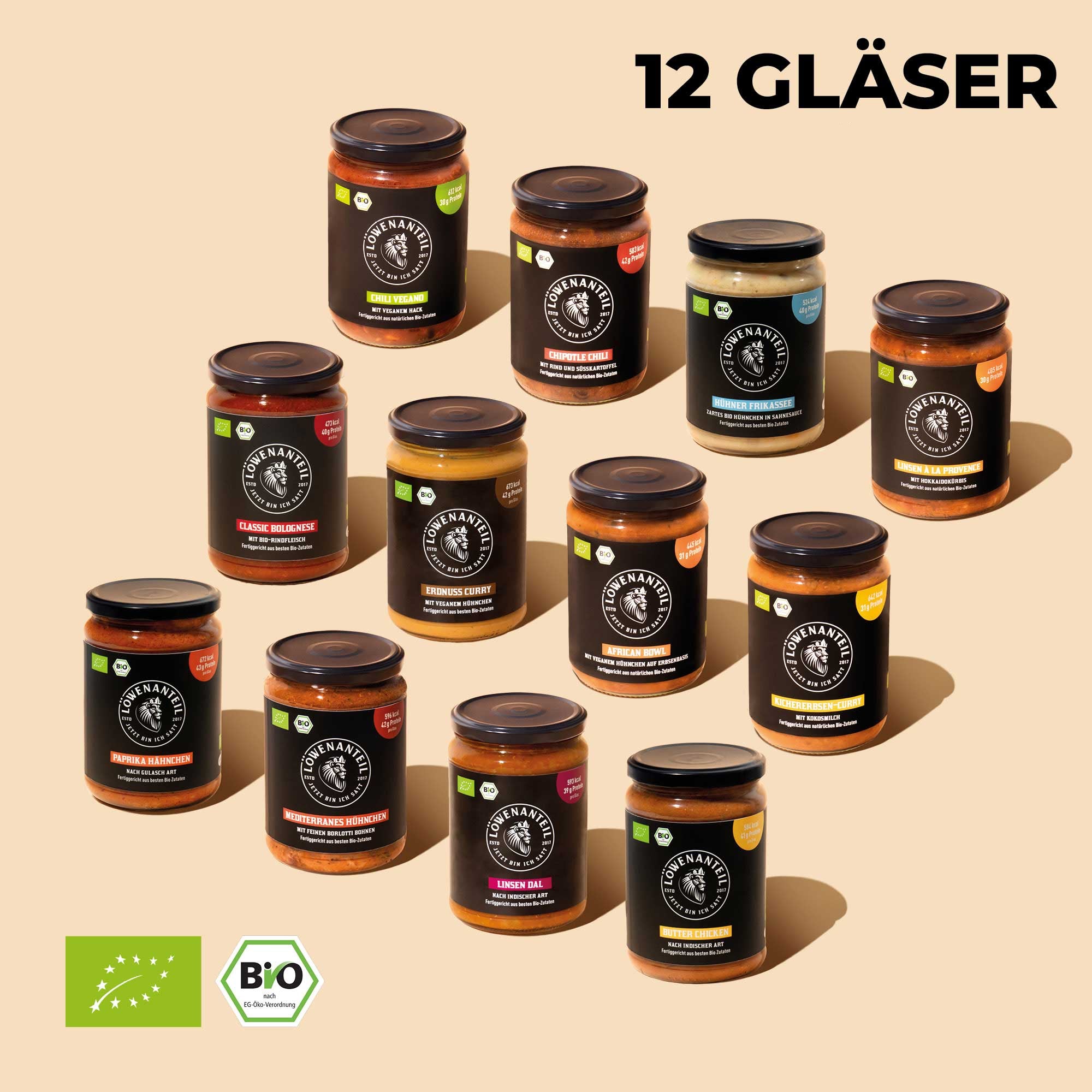 Probierpaket - Löwenanteil