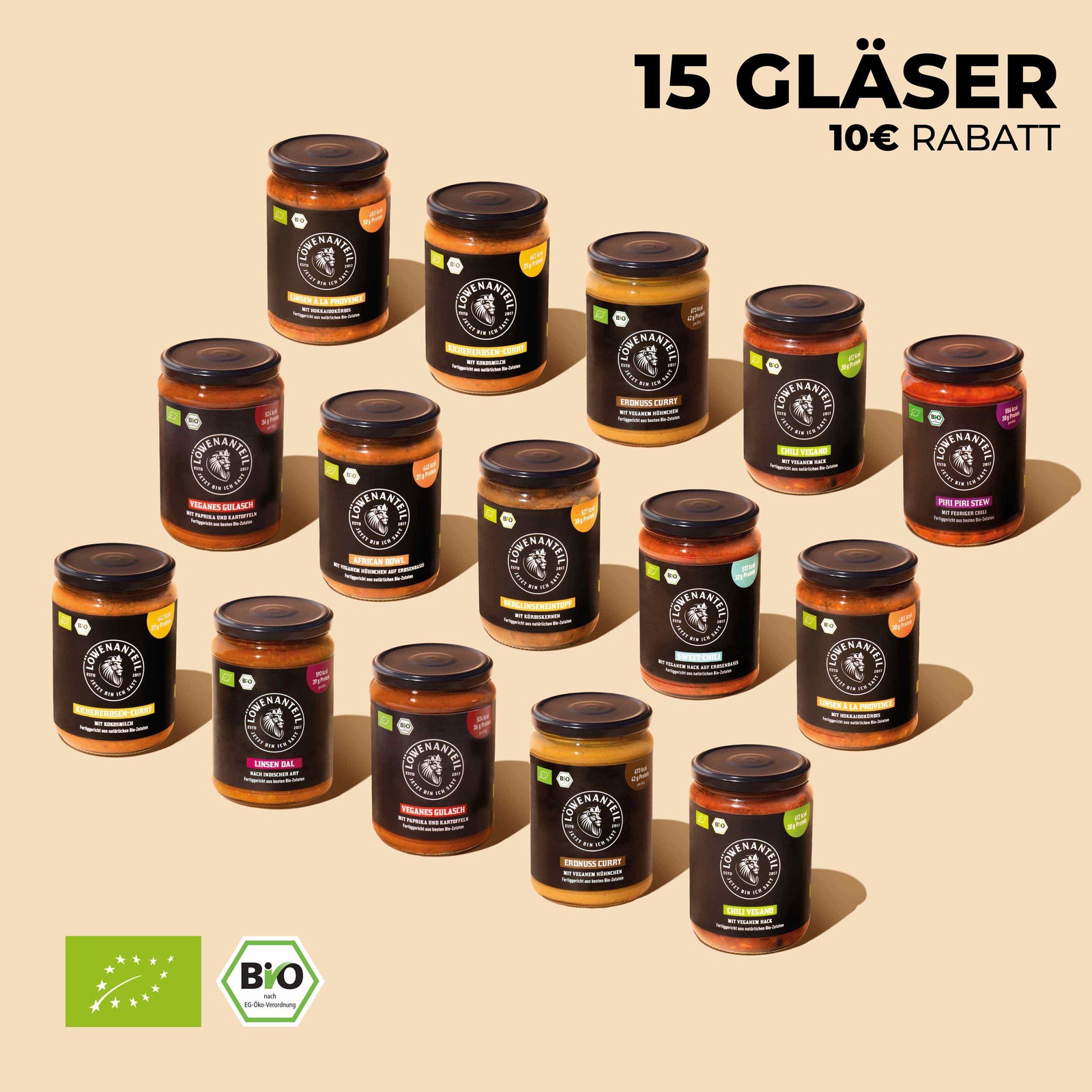 Vegan Special - Löwenanteil