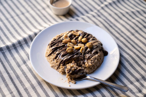 Chilled Oatmeal im Snickers Style - Löwenanteil