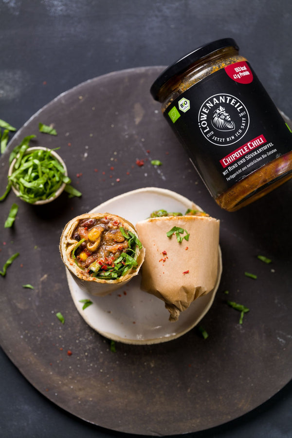 Chipotle Chili Wraps - Löwenanteil