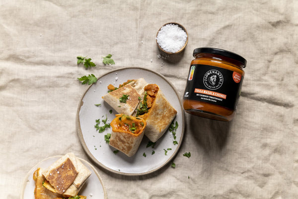High Protein Tikka Masala Wrap - Löwenanteil