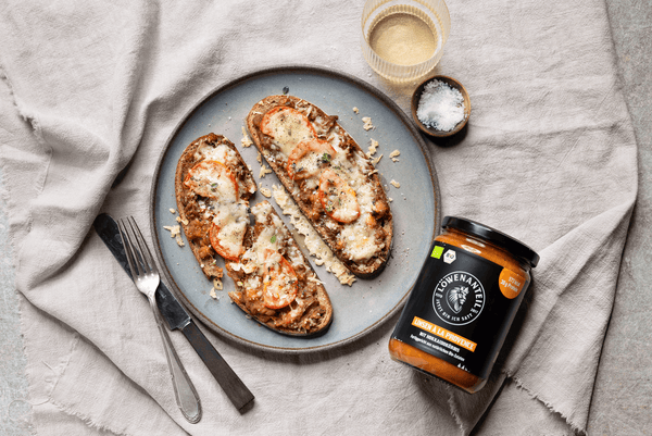 Veganes Provence-Bruschetta - Löwenanteil