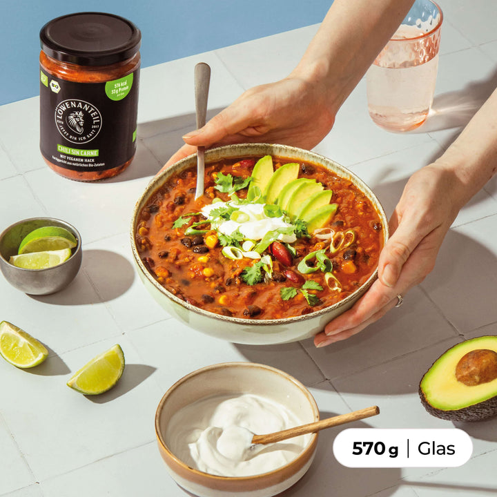 Chili Sin Carne - Löwenanteil