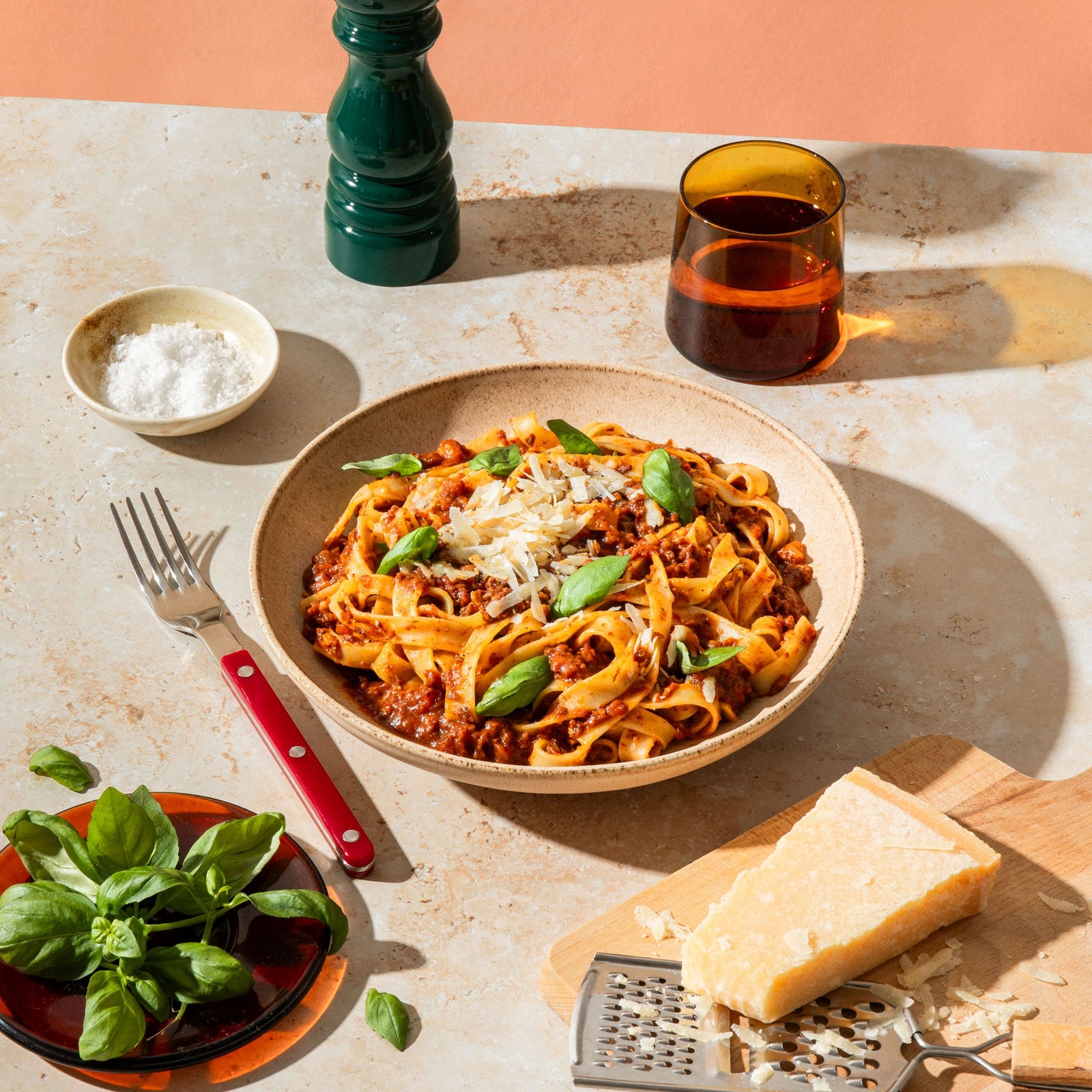 wie lange kann man fertige bolognese im kühlschrank aufbewahren Classic Bolognese – Löwenanteil