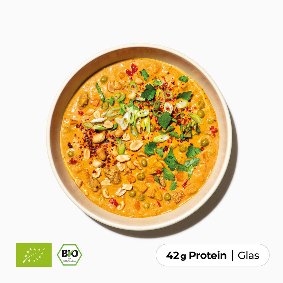 Erdnuss Curry - Löwenanteil