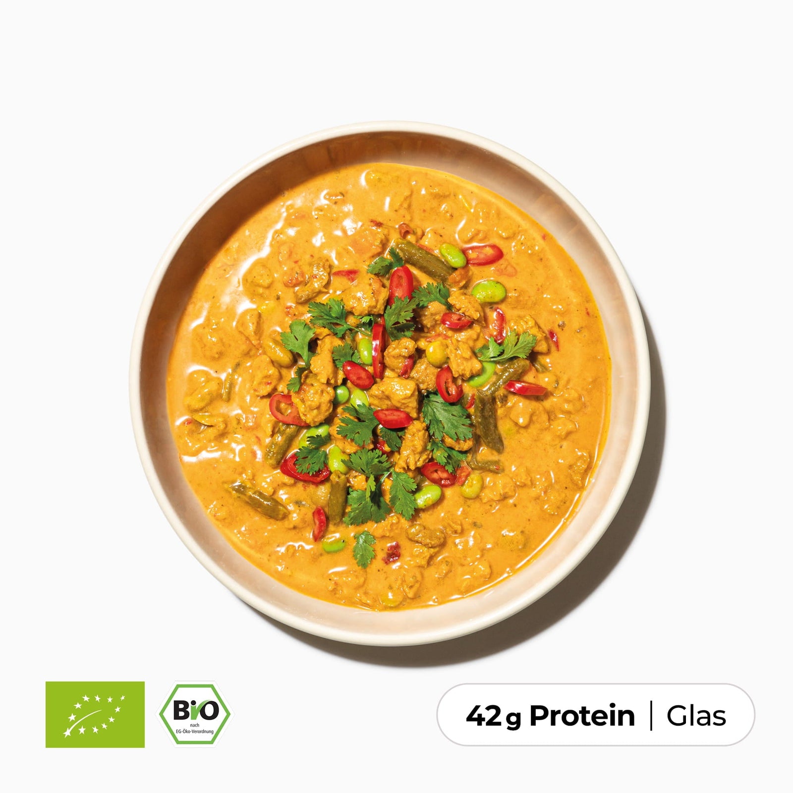 Gelbes Thai Curry - Löwenanteil