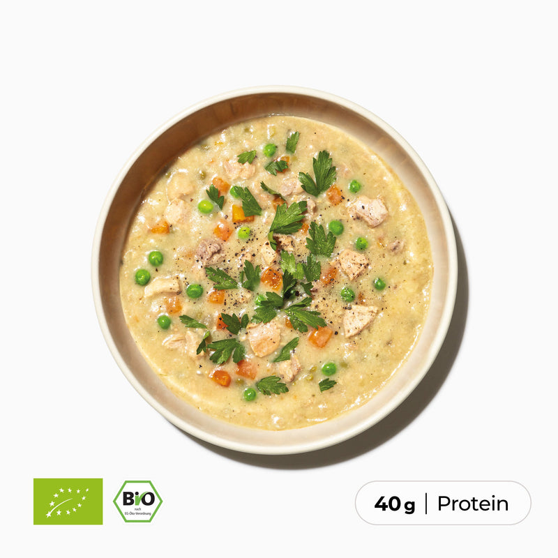 Hühner Frikassee von Löwenanteil