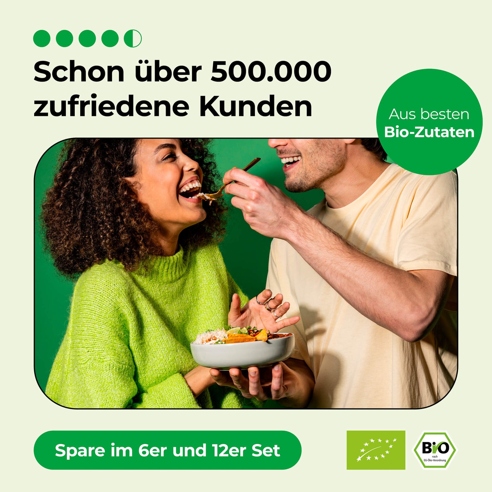 Bio-Fertiggerichte von Löwenanteil – Schon über 500.000 zufriedene Kunden