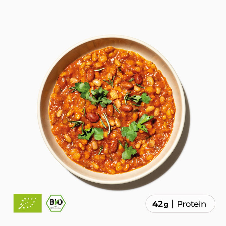 Mediterranes Hühnchen - Löwenanteil