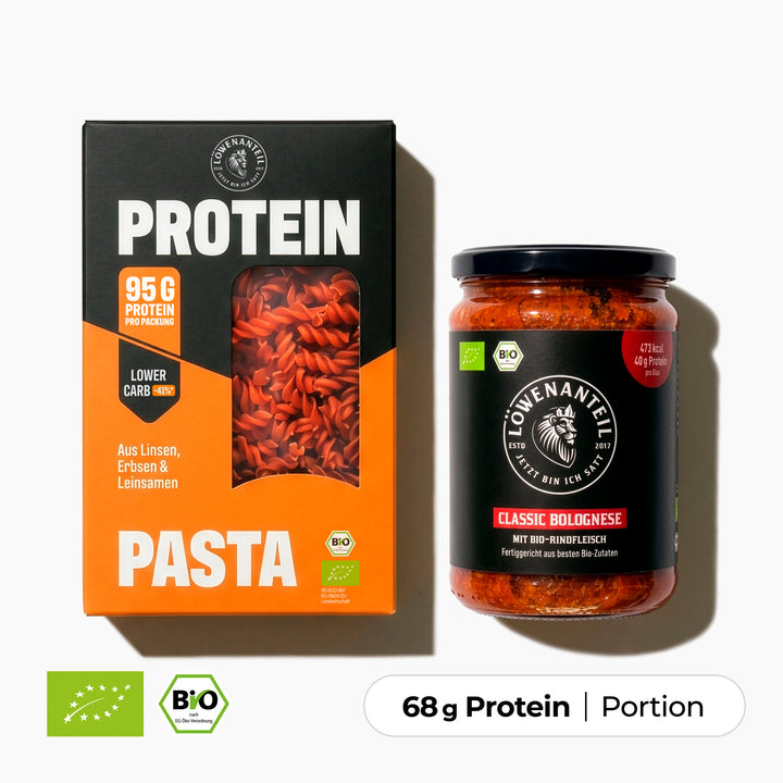 Protein Pasta + Bolognese Duo - Löwenanteil
