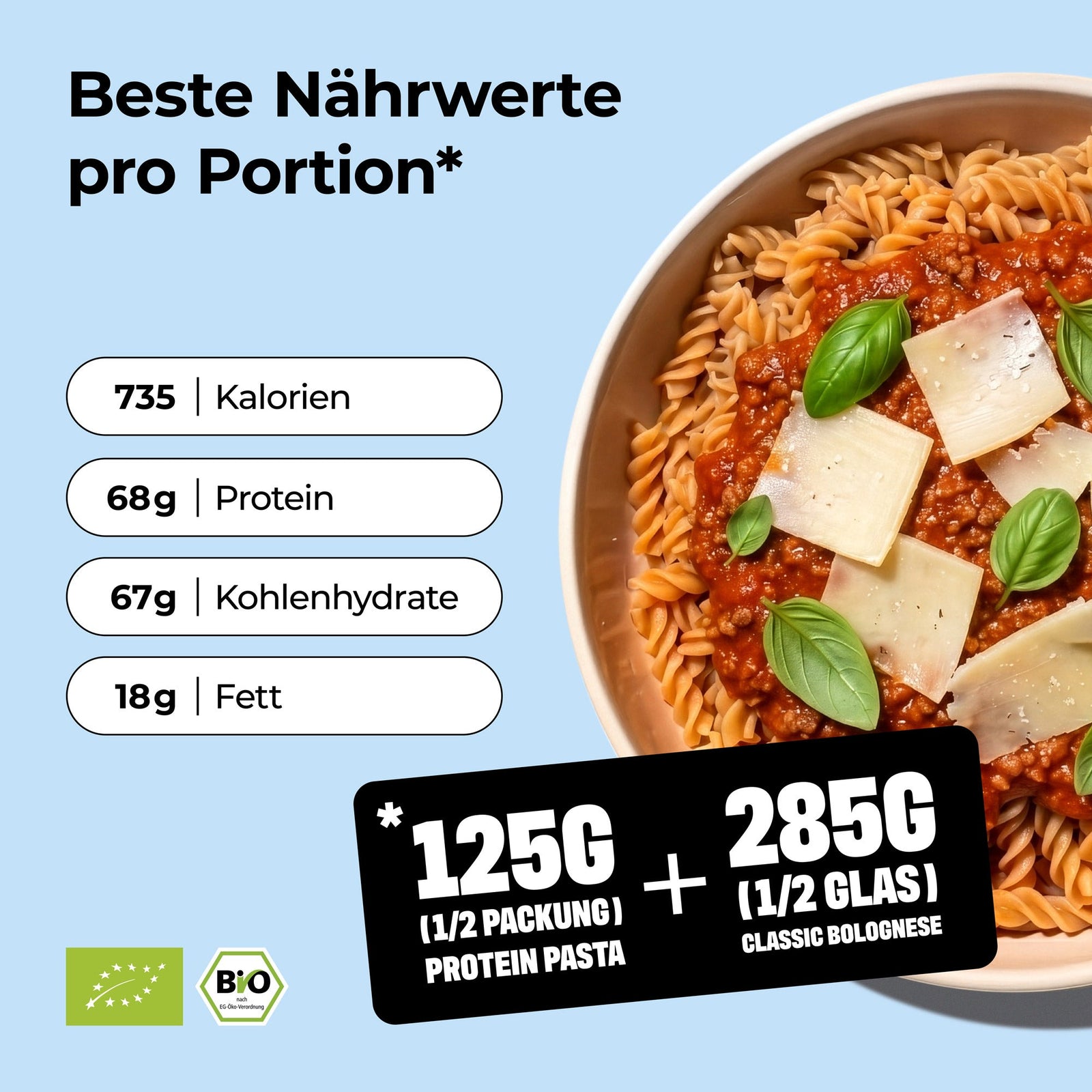 Protein Pasta + Bolognese Duo - Löwenanteil