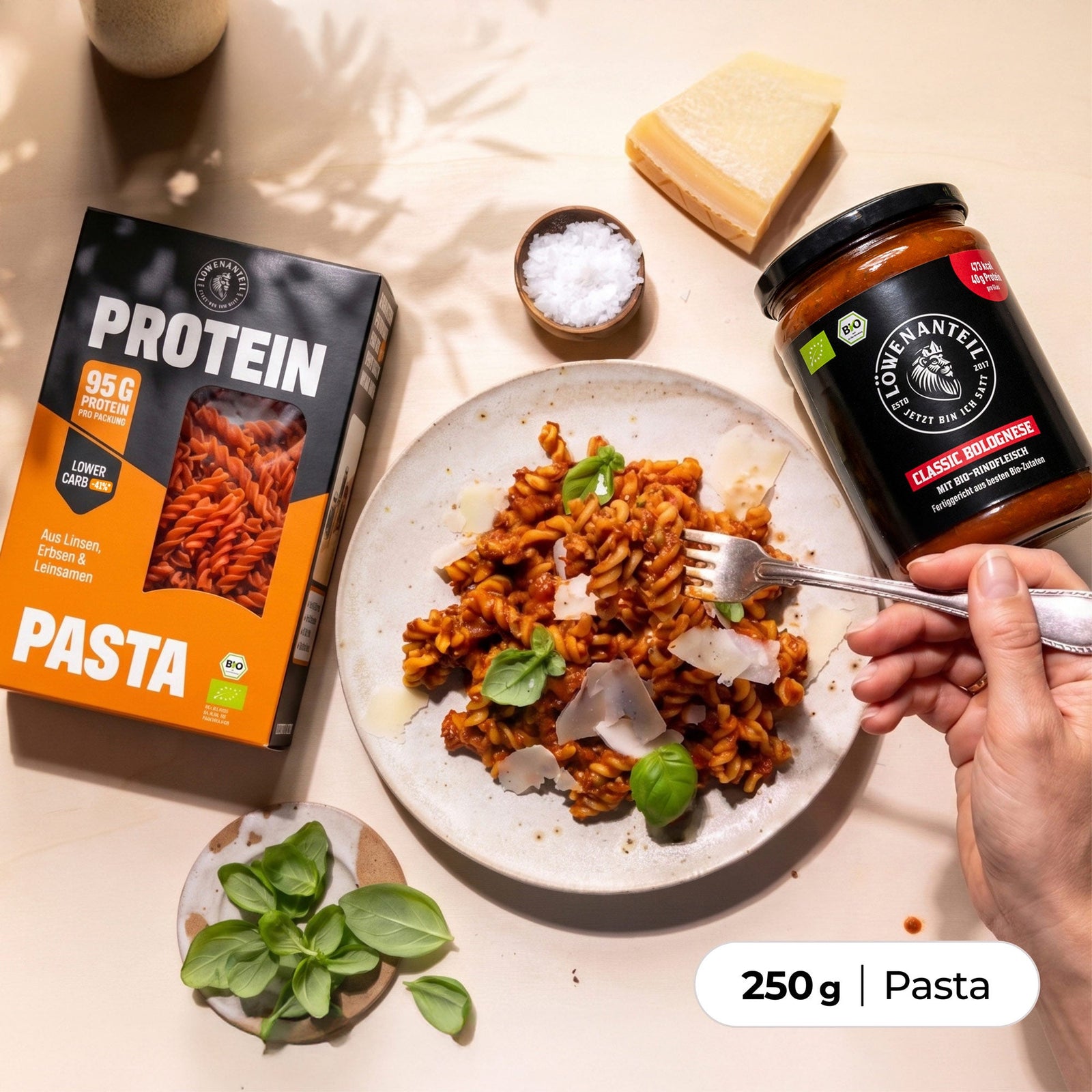 Protein Pasta - Löwenanteil