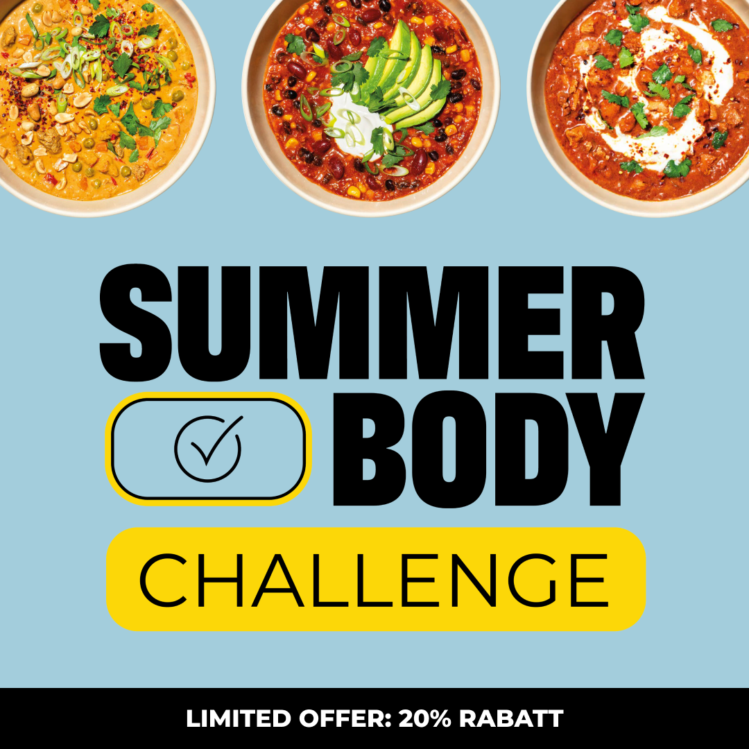 Summerbody Challenge - Löwenanteil