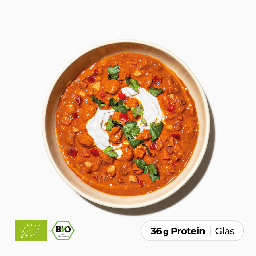 Veganes Gulasch - Löwenanteil