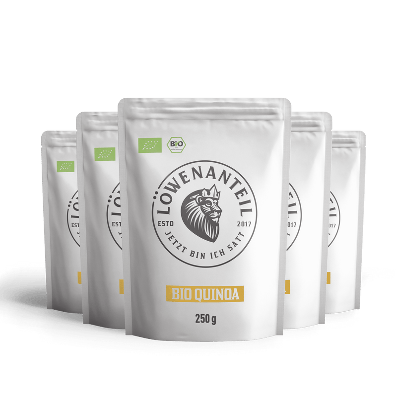 Bio Quinoa - Löwenanteil