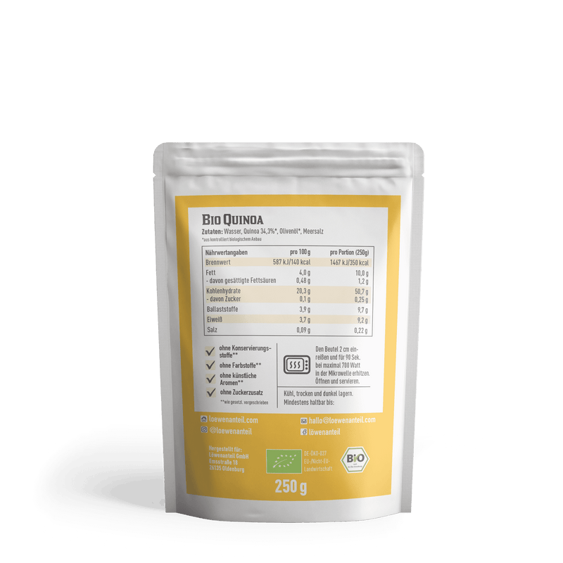 Bio Quinoa - Löwenanteil