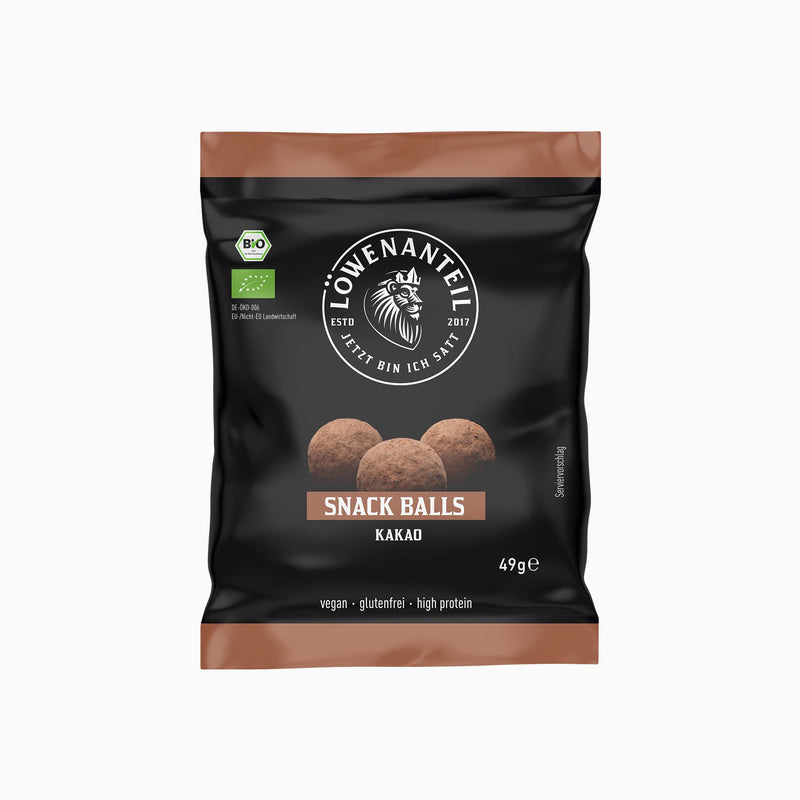 Snack Balls - Kakao - Löwenanteil